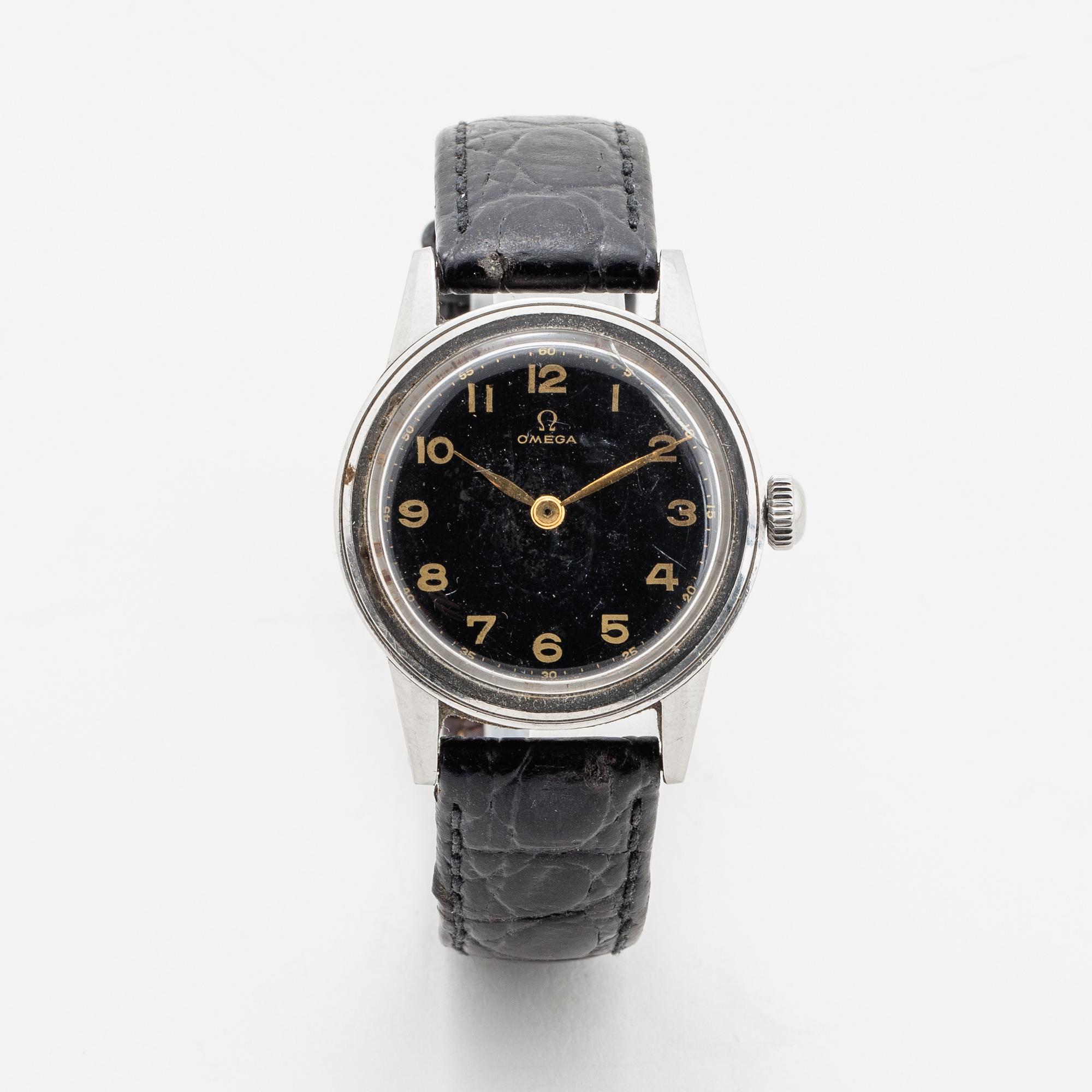Omega, wristwatch, 30 mm.