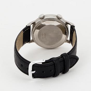 JAEGER-LeCOULTRE, Memovox, armbandsur, 37 mm,