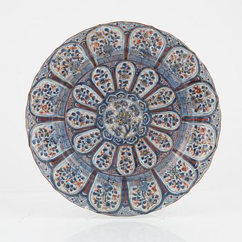 A porcleain dish, China, Kangxi (1662-1722).