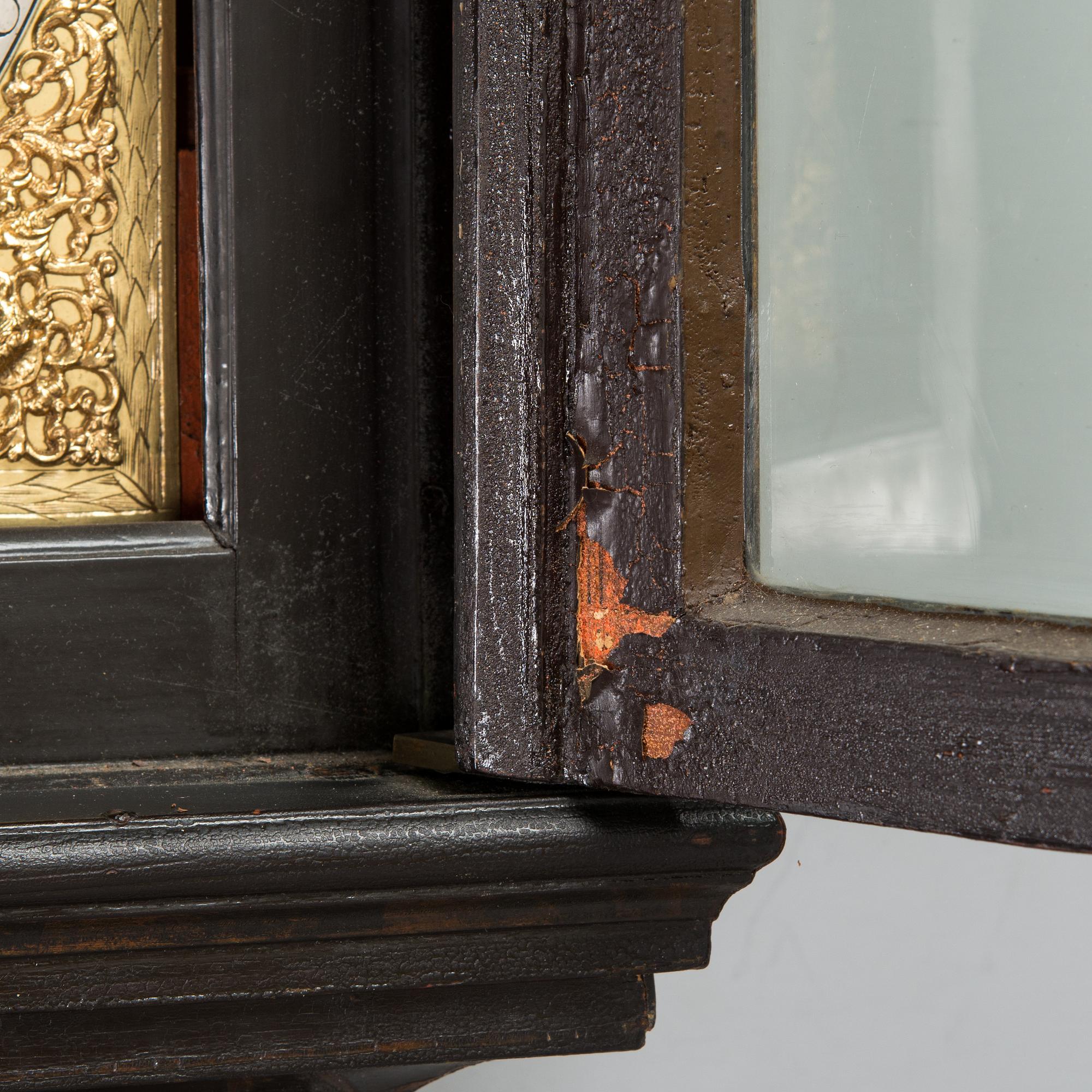 Kaappikello, John Tolson, Lontoo (toiminut 1715-37).