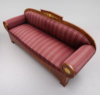 SOFFA, empire, 1800-talets första hälft.