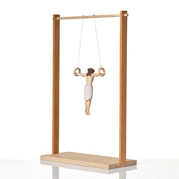 Staffan Andersson, "Jesus the Gymnast".