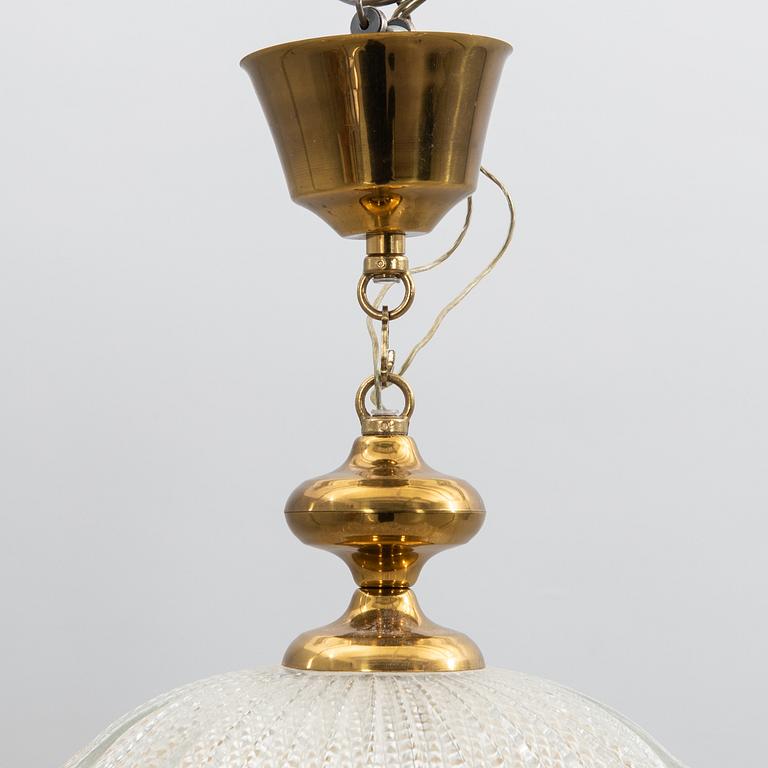Ceiling lamp, Fåglavik, mid-20th century.