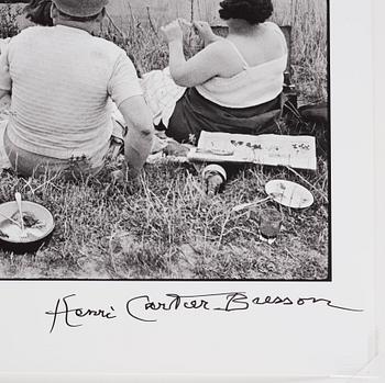 Henri Cartier-Bresson, "On the Banks of the Marne, Paris", 1938.