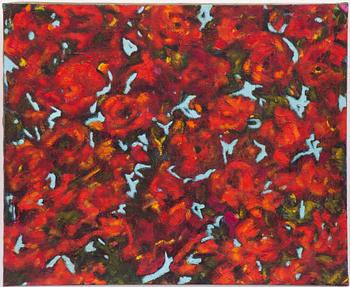 Mia Malmlöf, 'Röda Rosor (Red roses).'.