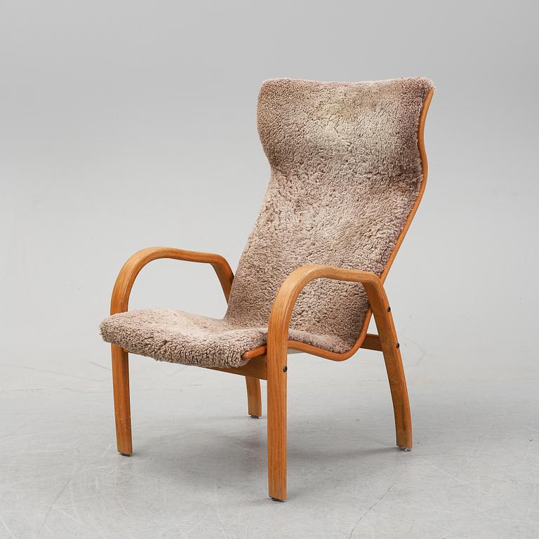 Jan Ekström, a "Gazell" armchair from Conform.
