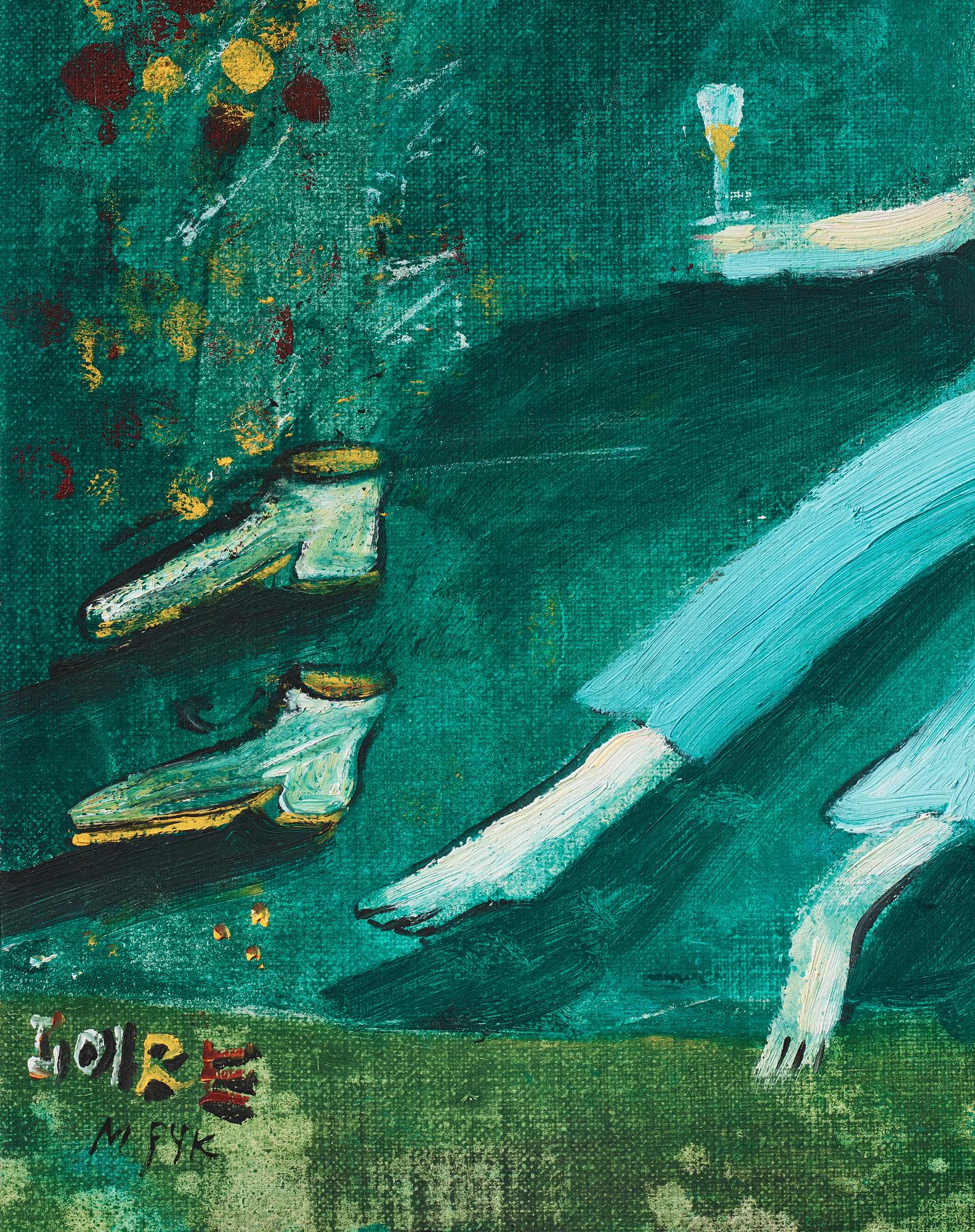 Madeleine Pyk, ”Vid Loirefloden”.