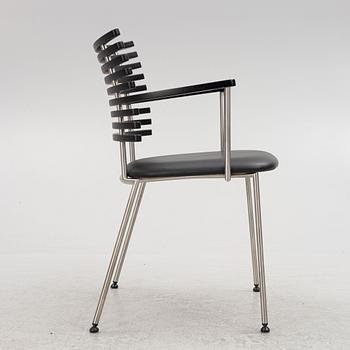 Henrik Lehm, a 'Tiger' chair, model GM 4106, Naver Collection, Gramrode Møbelfabrik, Denmark.