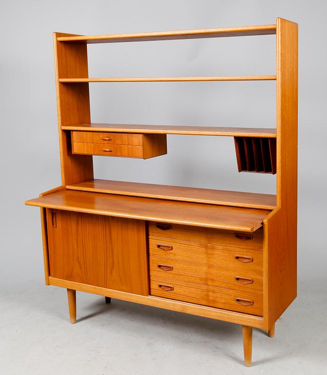 BOKHYLLA, teak, 1960-tal.