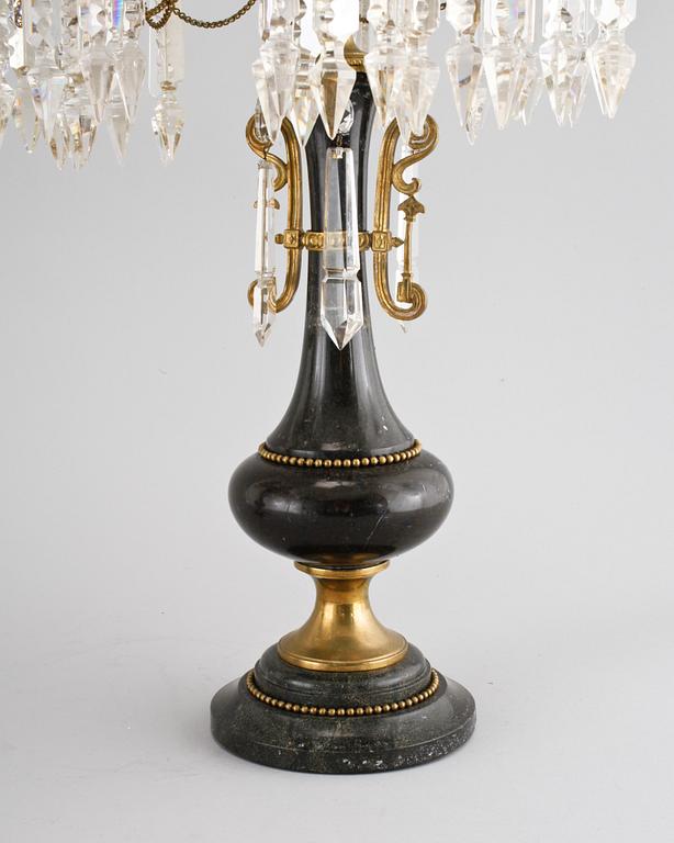 A pair of candelabras, second half of the 19th century.