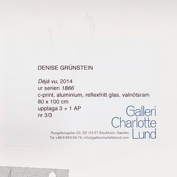 Denise Grünstein, "Deja Vu", 2014.