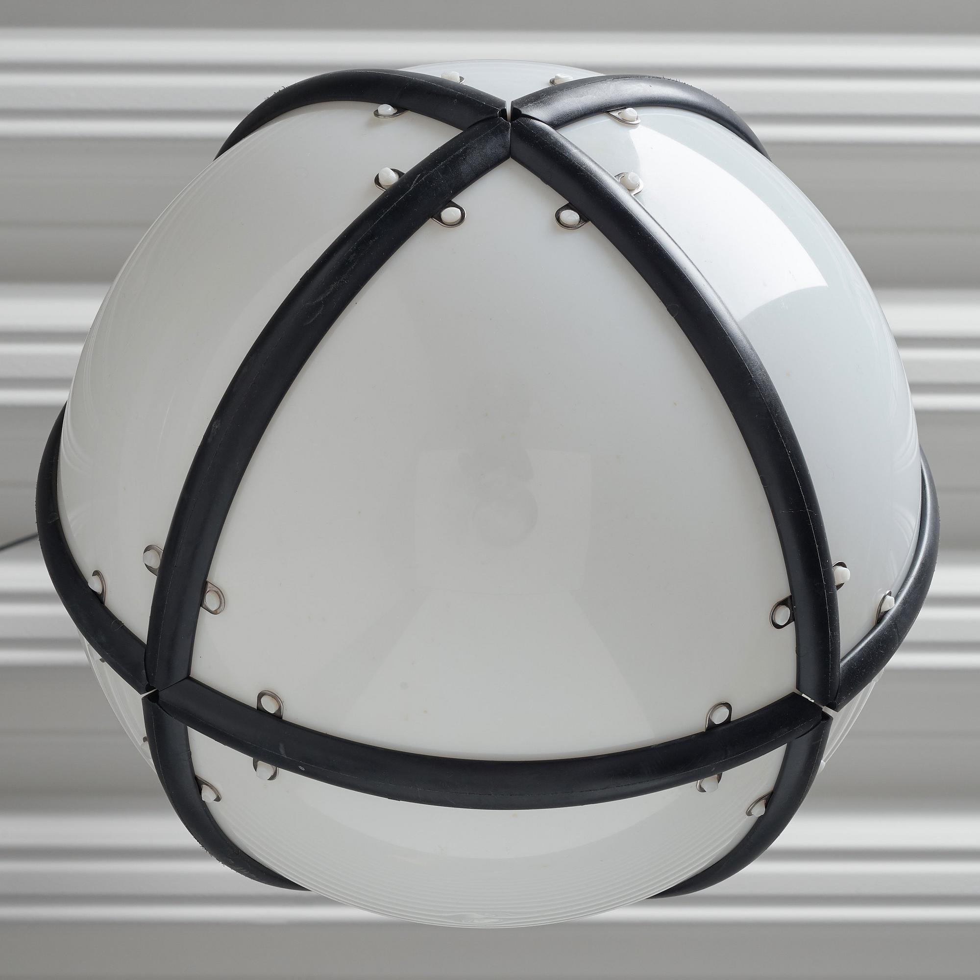Lars Englund, a "Skelder" ceiling lamp for Skelder AB, Sweden, post 1993-94.