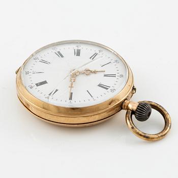 Ladie's watch, pocket watch, 29 mm.
