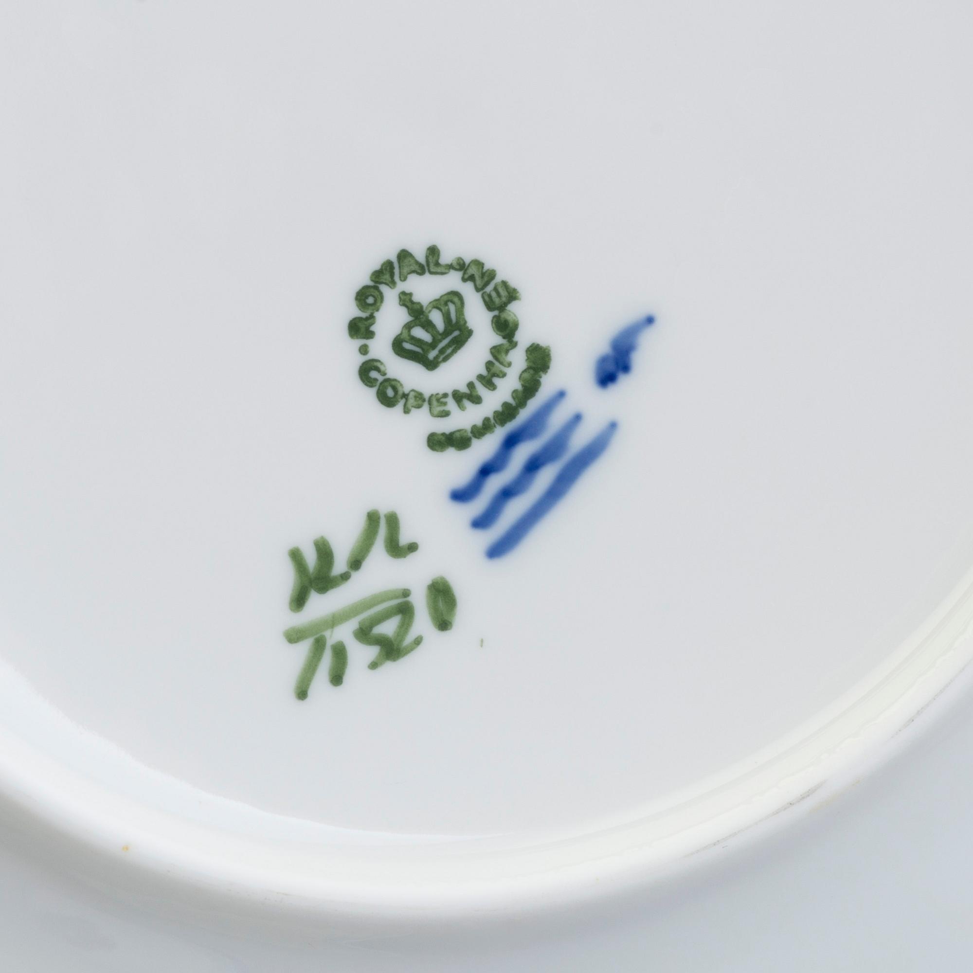 SERVIS, 25 delar, porslin, Royal Copenhagen.