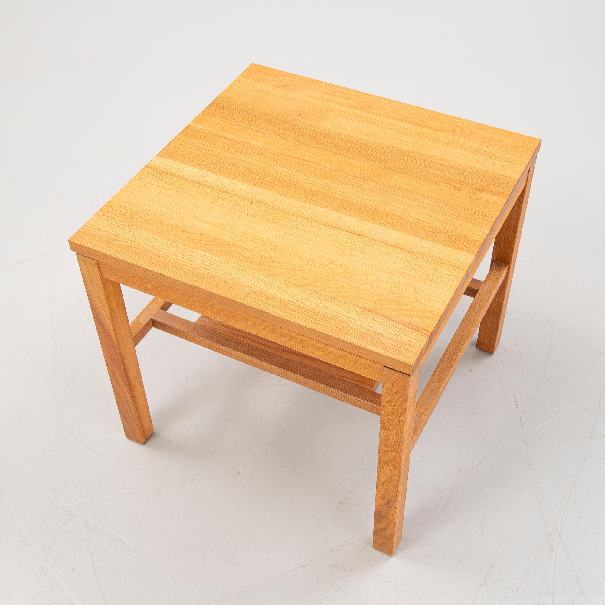 A 'Hejnum' ak coffee table, GAD.
