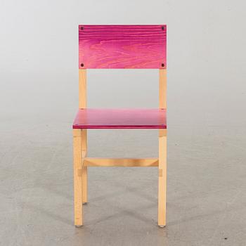 FREDRIK PAULSEN, "Röhsska"Designbaren, chair, Blå Station 2020, Chair 75/102.