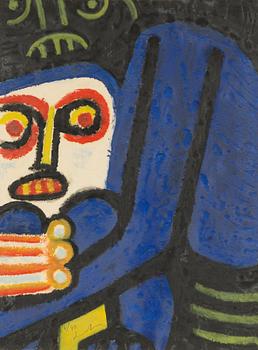 Bengt Lindström, "Girigheten".