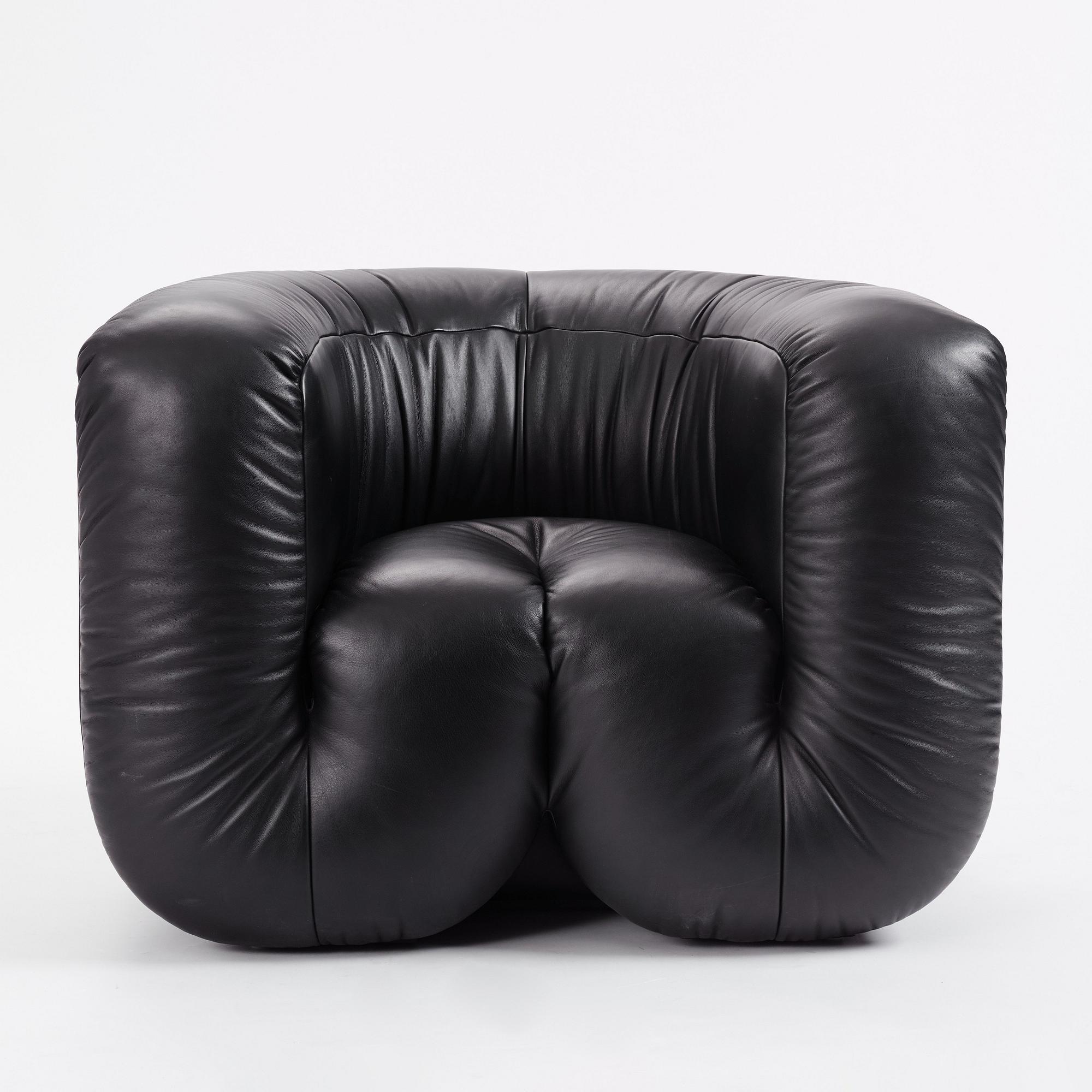 Philippe Malouin, an easy chair, model "DS-707", De Sede, post 2020.