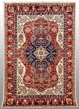 A carpet, Zigler design, ca 253 x 165 cm.