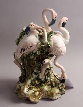 FIGURIN, porslin. Apulum.