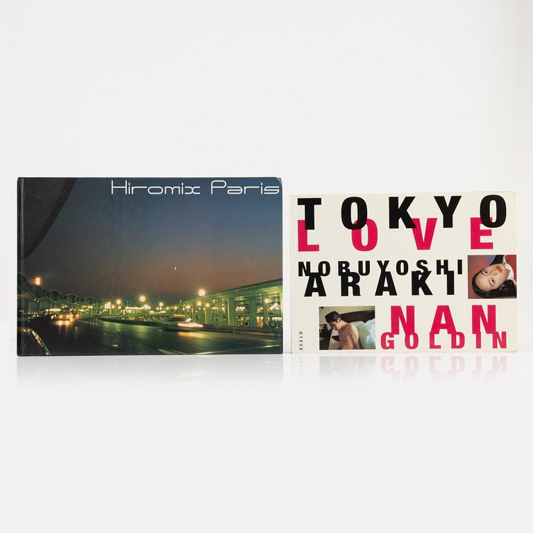 Daido Moriyama & Nobuyoshi Araki et.al. 9 photobooks and exhibition catalog.