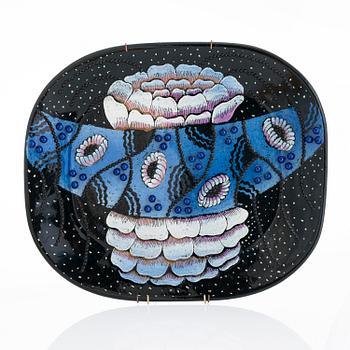 BIRGER KAIPIAINEN, koristevati, signeerattu Kaipiainen Arabia.