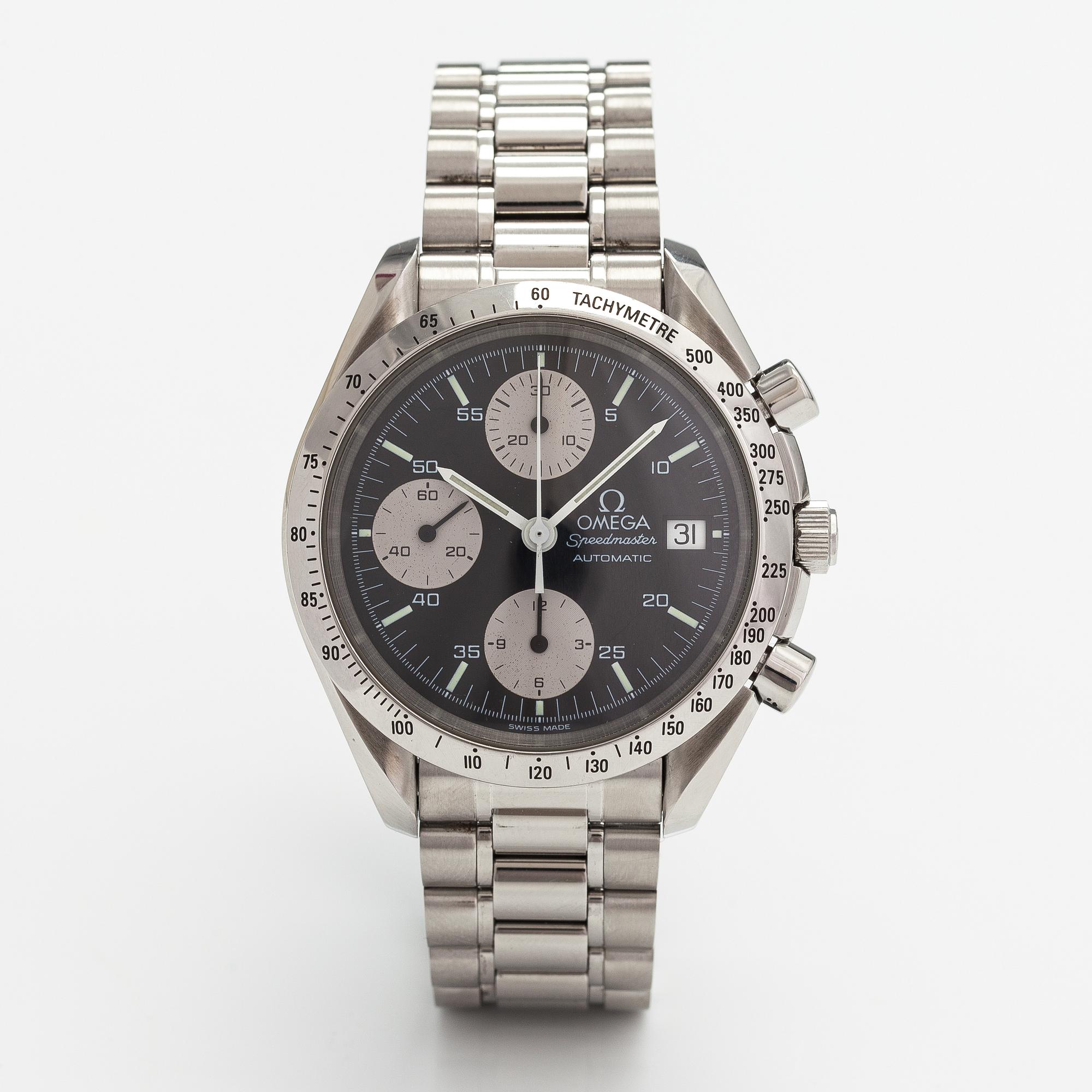 Omega, Speedmaster, wristwatch, 39 mm.