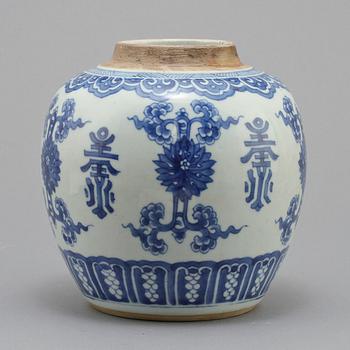 BOJAN, porslin, Kina, 1700-tal.