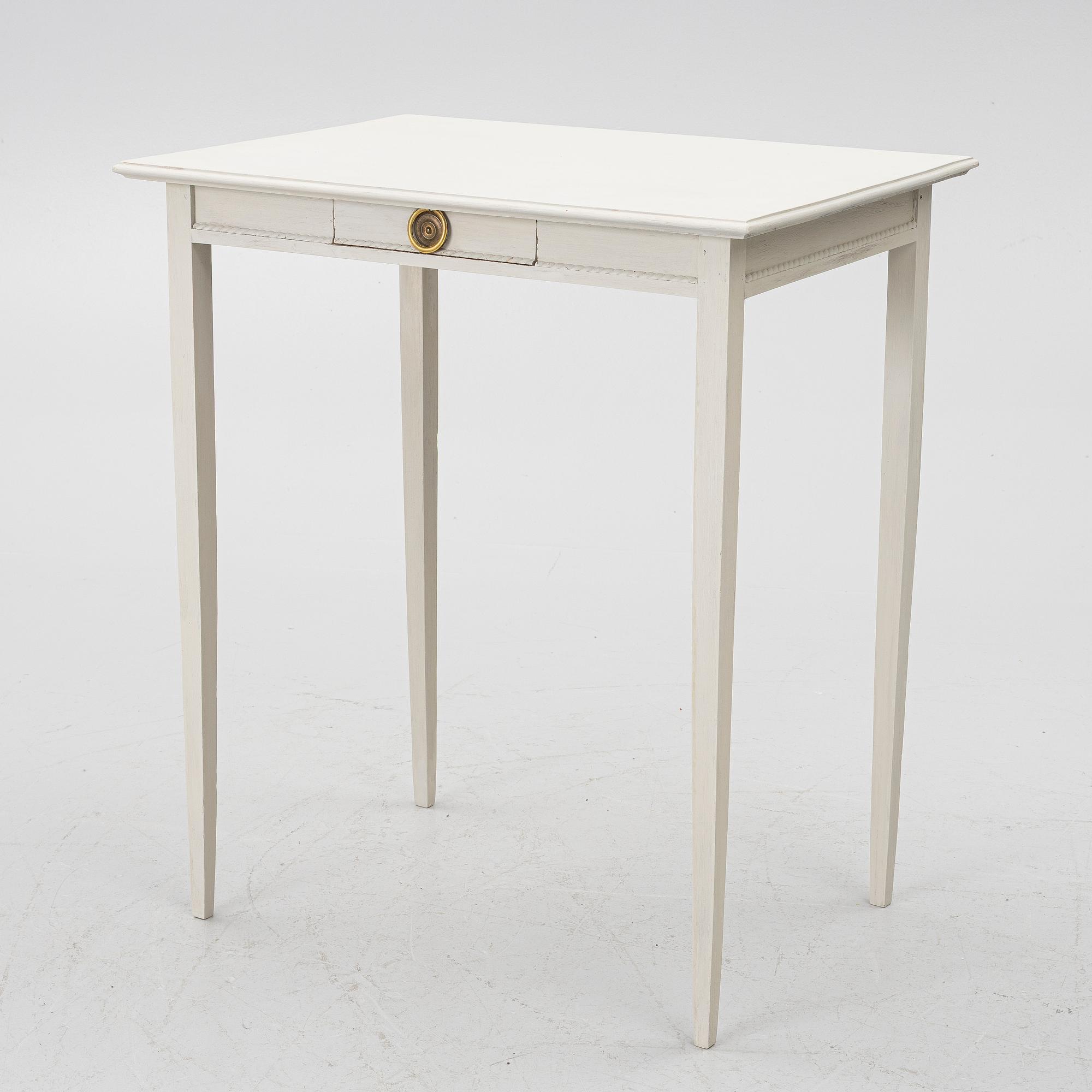 Bord, Gustaviansk stil, 1900-talets andra hälft.