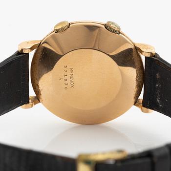 Jaeger-LeCoultre, Memovox, armbandsur, 34,5 mm.