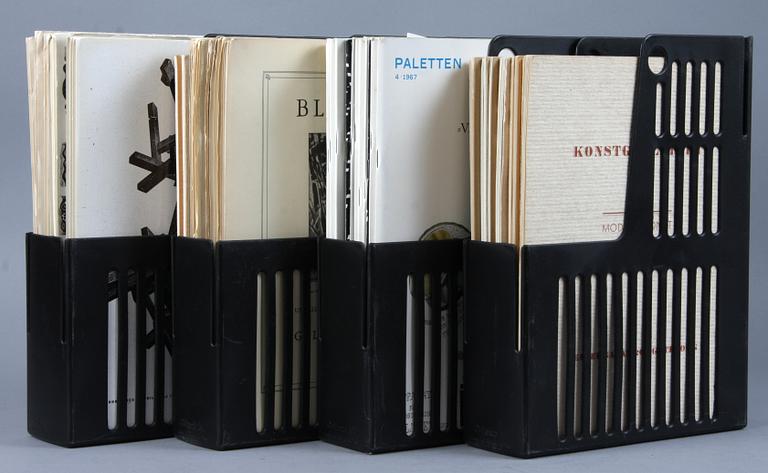 PARTI TIDSKRIFTER, "Paletten", 1945 - 1967.