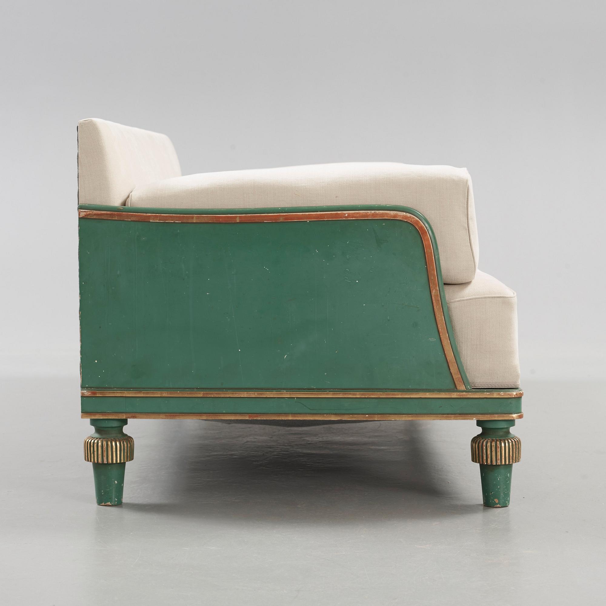 A Swedish Grace sofa, 'Marieberg', Nordiska Kompaniet, NK, Sweden ca 1929-30.