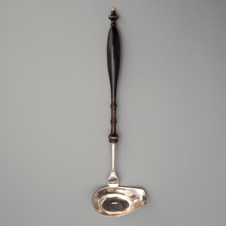 SOPPSLEV, silver, Carl Fredrik Seseman, Arboga 1812.