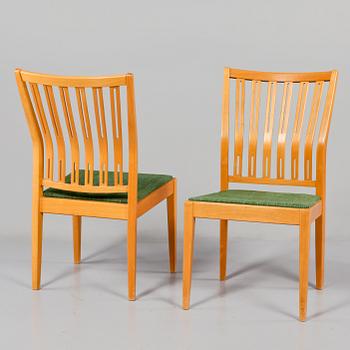 STOLAR, 4 st, Åkerblom, omkring 1900-talets mitt.