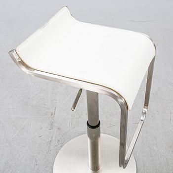 Bar stools, 4 pcs, Dan-Form, "Frame", 2000s.