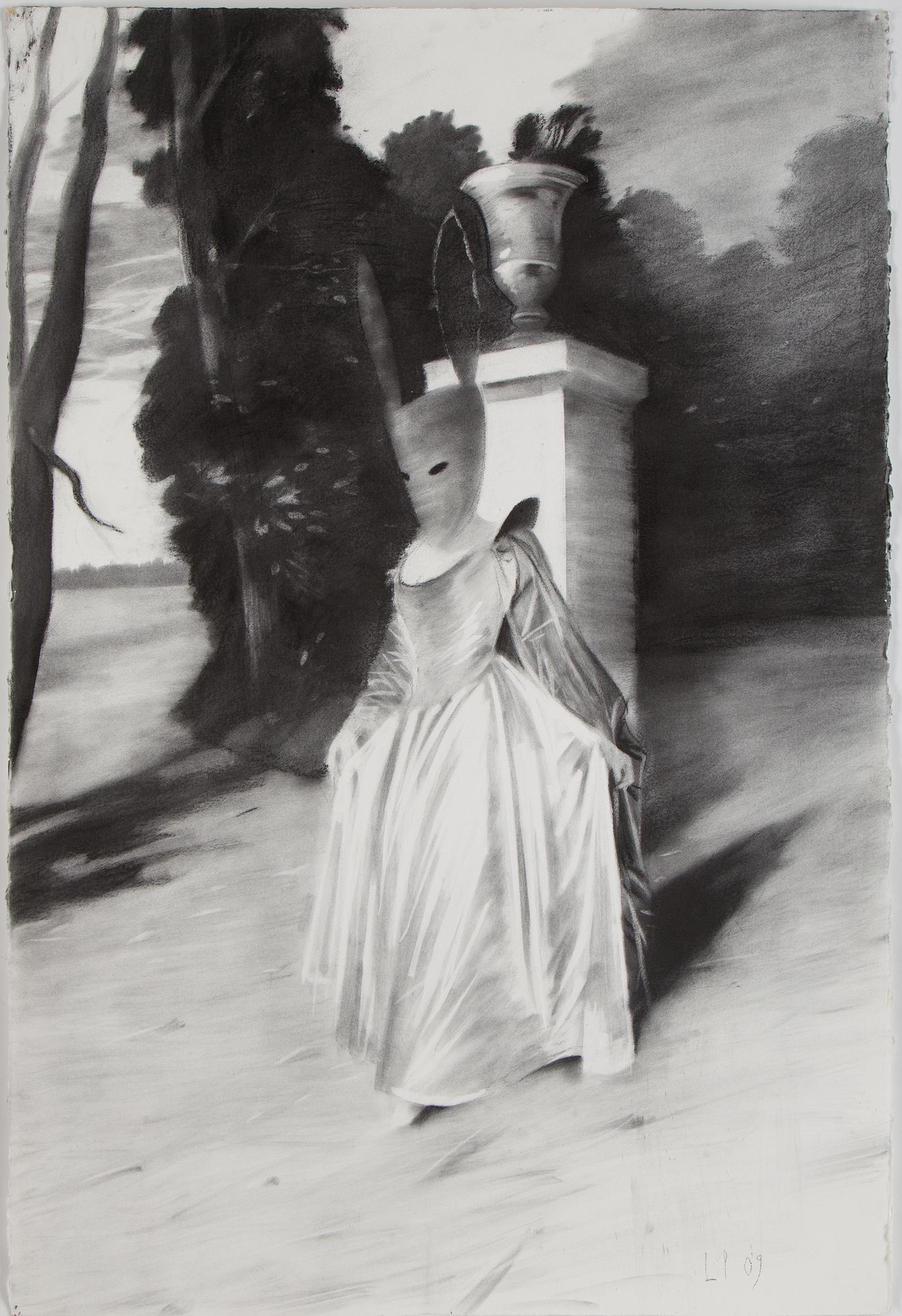 LEIF PETERSSON, drawing, signed and dated 09.