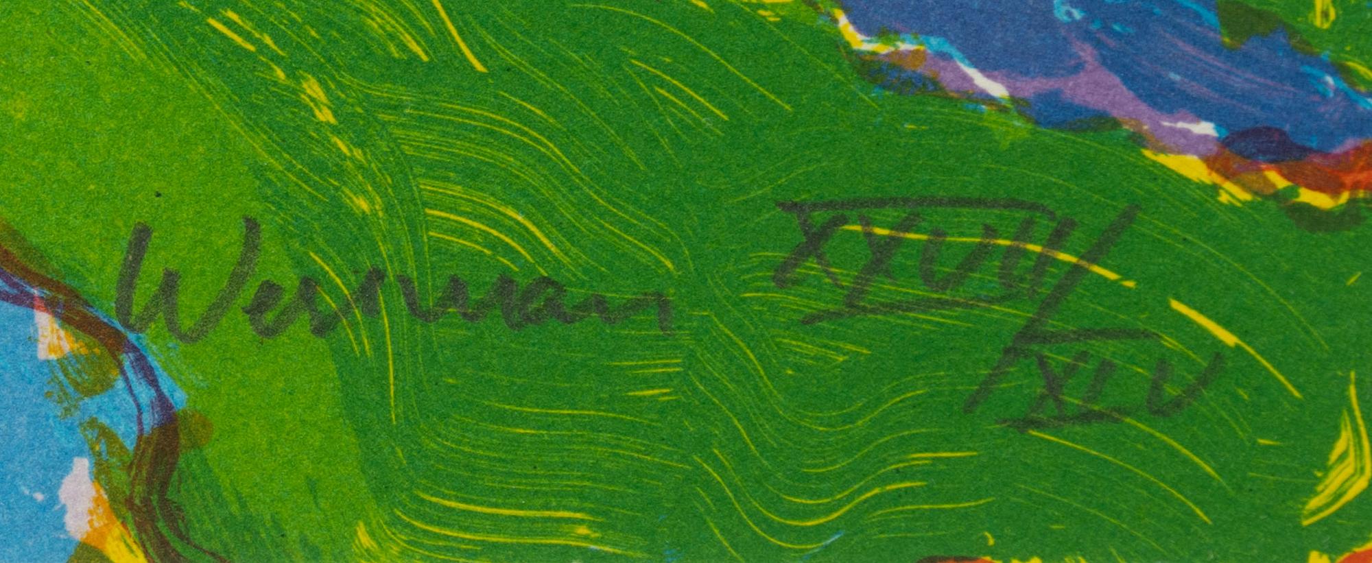 Björn Wessman, "Le chemin".