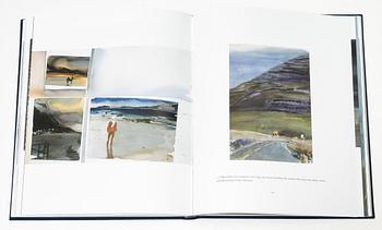 Lars Lerin, "Between the Houses".