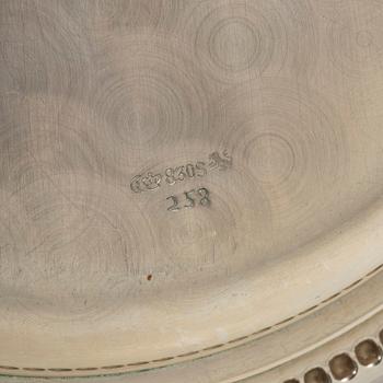 Silver, 7 pieces, Germany, 20th century.