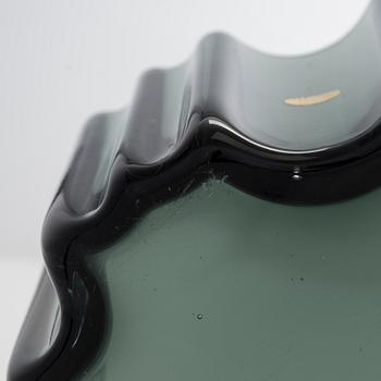 Tapio Wirkkala, vas, "Duo". Rosenthal, Studio-Line, Ambergin.