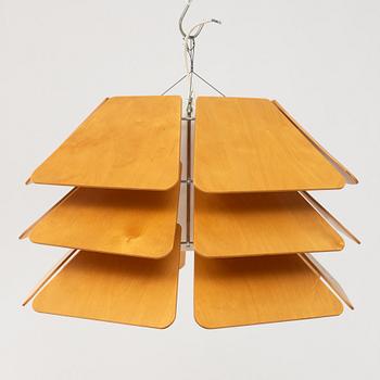 A ceiling light, P&P Ljus AB, Denmark, late 20th Century.