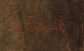 ALOIS TELARIK, olja på duk, signerad.