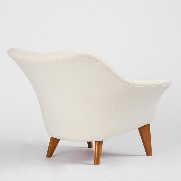 Scandinavian Modern, an easy chair, 1950s.