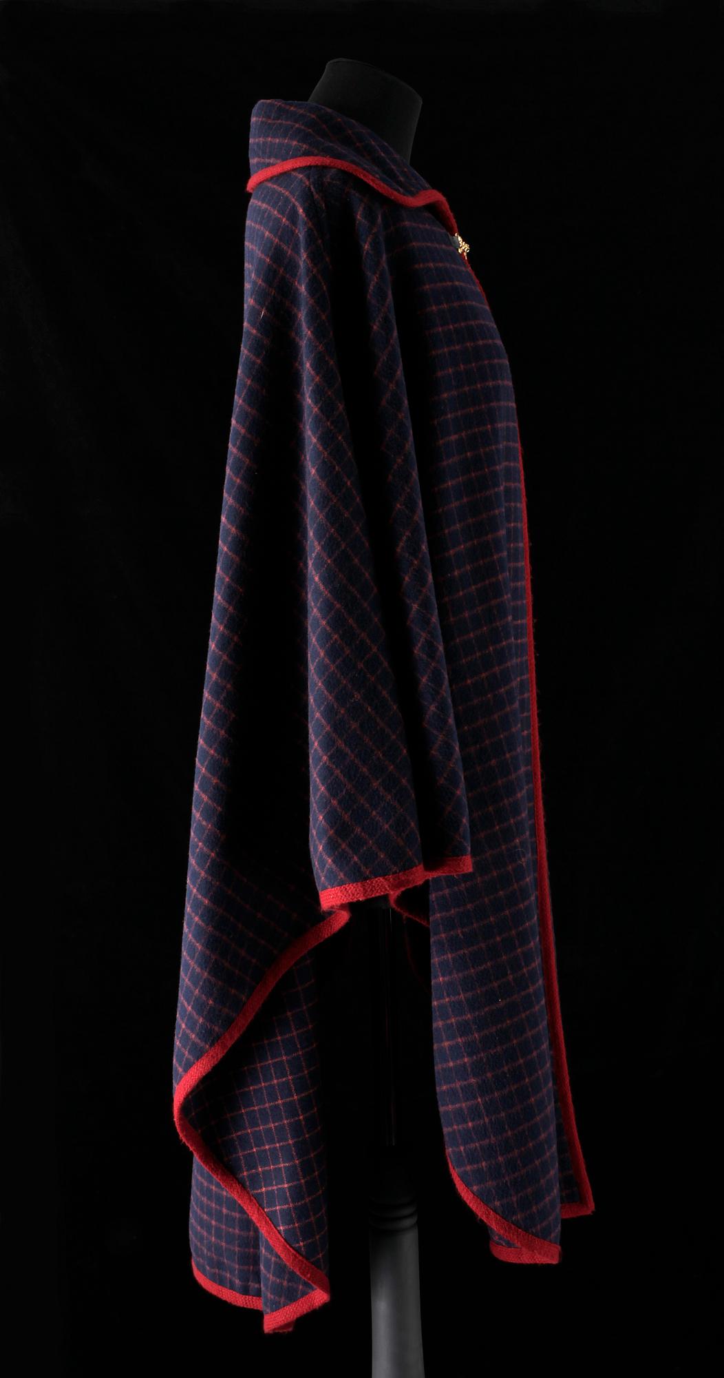 A 1980s coat by Celine.