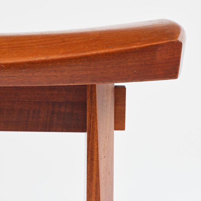 Hans Kempe & Lars-Erik Ljunglöf, pall, "HI 8", snickarmästare David Sjölinder, HI-gruppen, Stockholm, 1960-tal.