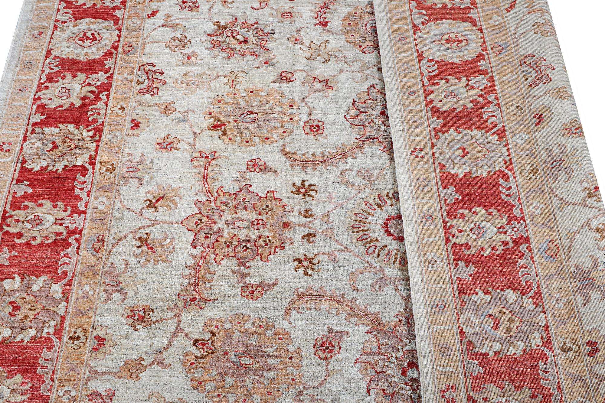 A Ziegler carpet, c. 220 x 205 cm.
