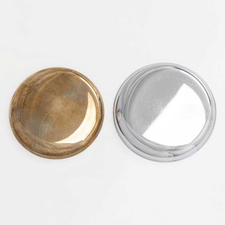 Omega, sekuntikelloja, 5 kpl, Rattrapante, kronografi, 65 mm.