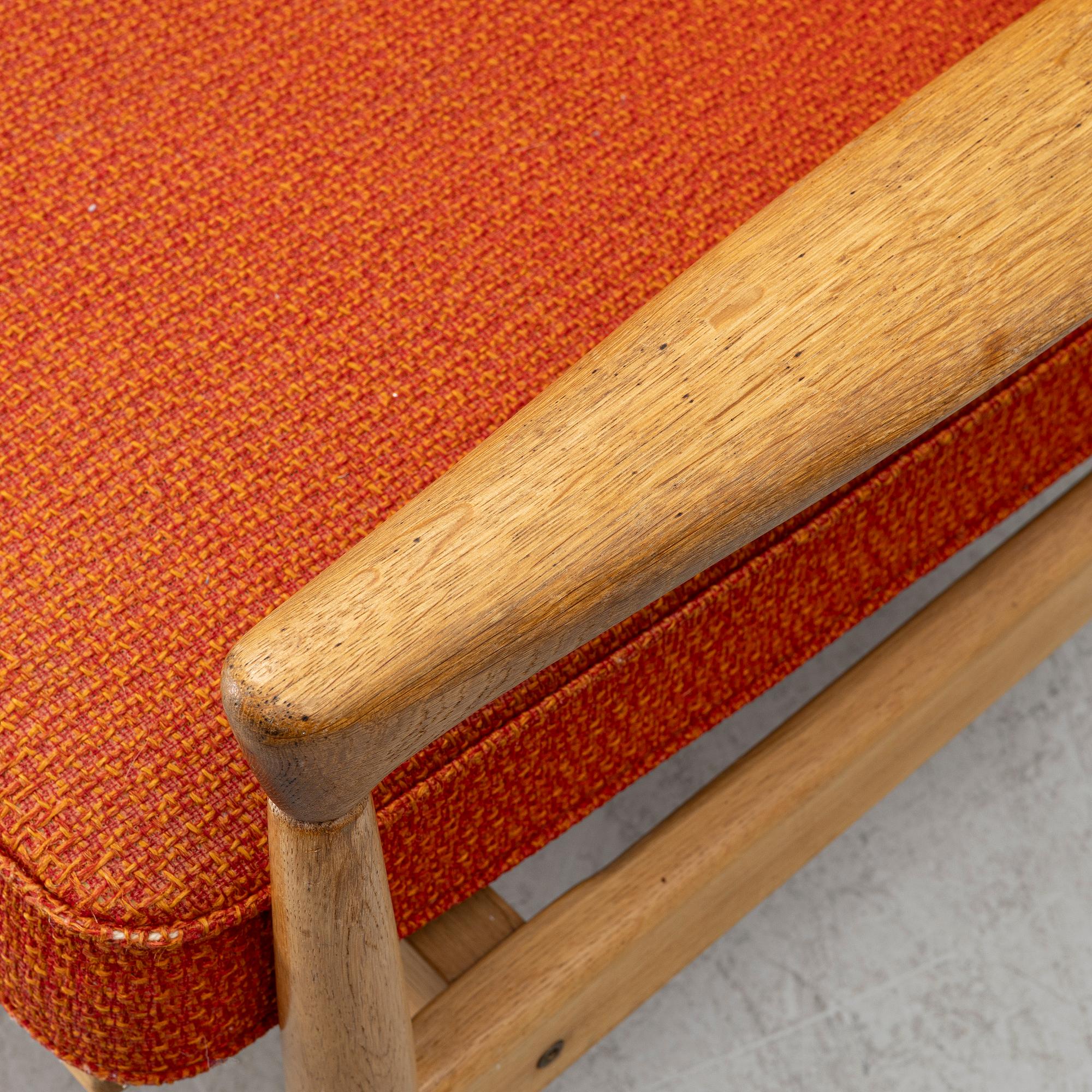 Erik Wörtz, a sofa, "Kolding", IKEA, 1960s.