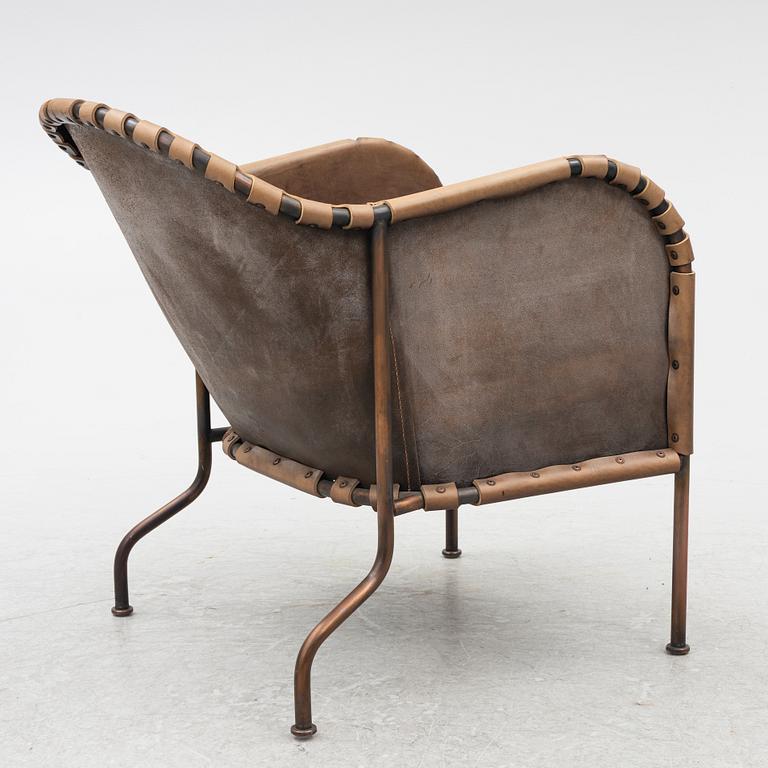 Mats Theselius, a 'Bruno' armchair, Källemo, Sweden.