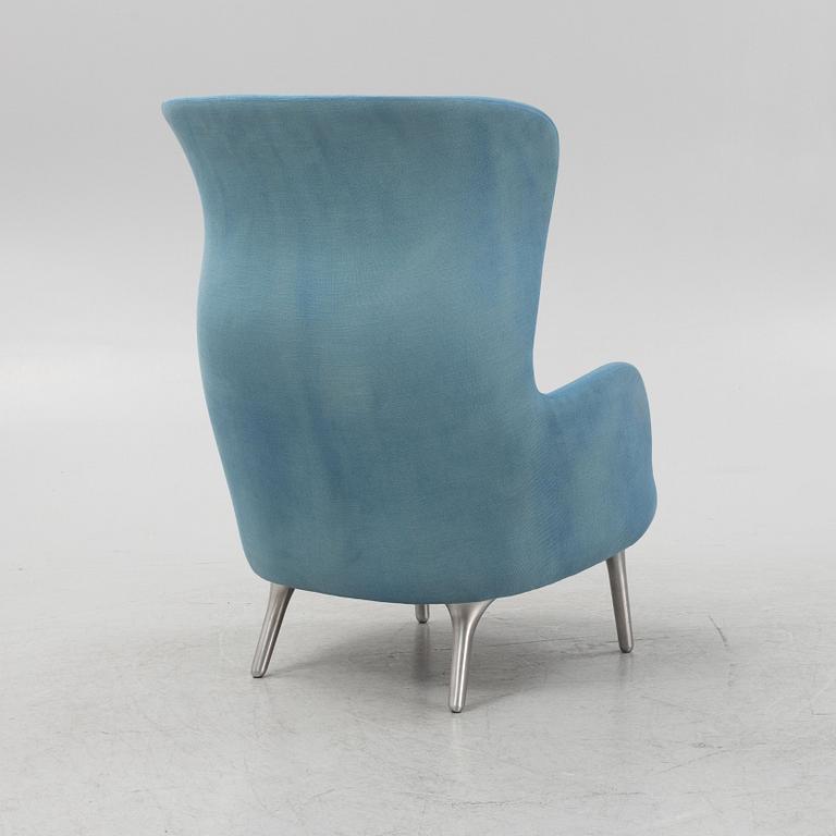 Jamie Hayon, a 'JH1 Ro' armchair, Fritz Hansen, Denmark, 2014.